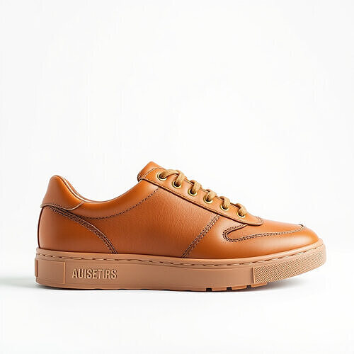 Stylish Leather Shoe D Model Pack Low-poly 3D model
