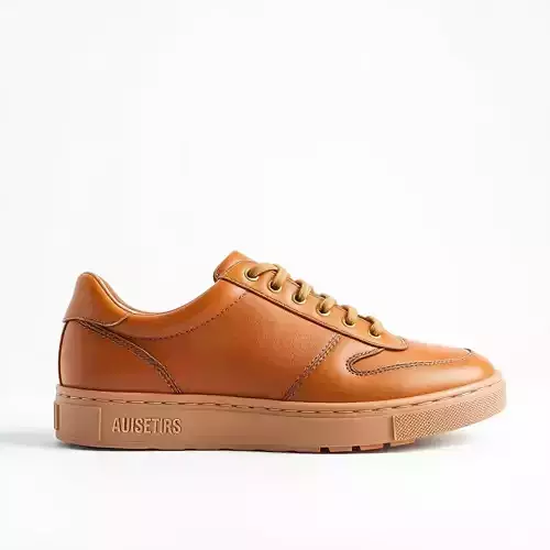 Stylish Leather Shoe D Model Pack Low-poly 3D model