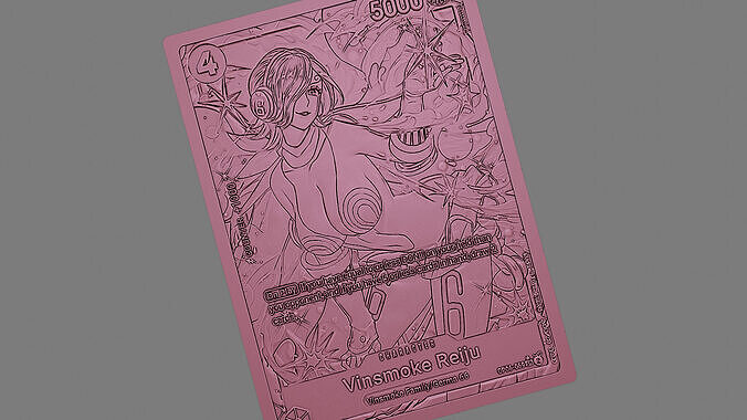 Vinsmoke Reiju- One Piece Free 3D print model