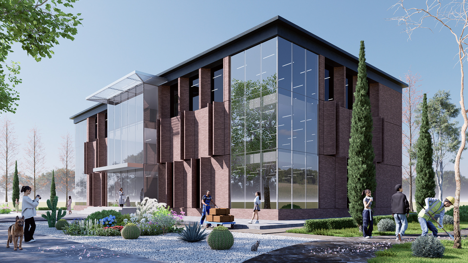 building Low-poly 3D model_1