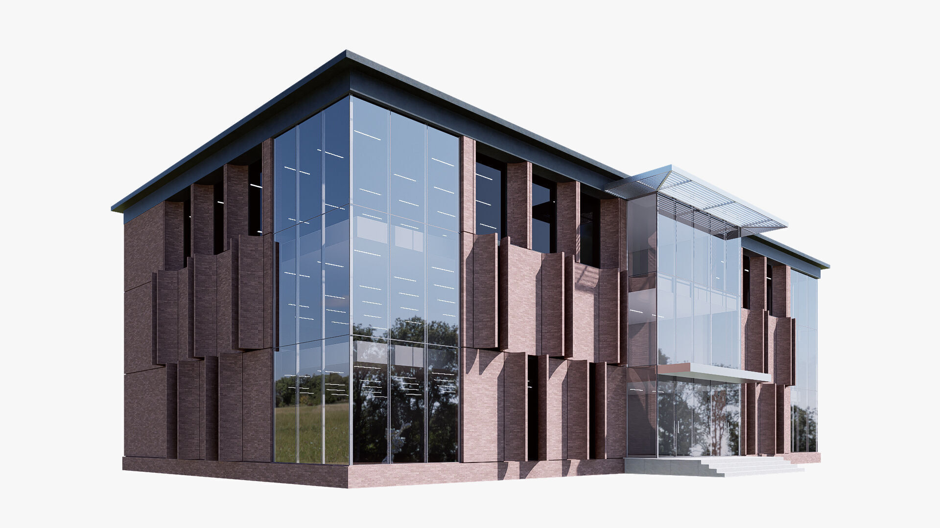 building Low-poly 3D model_7