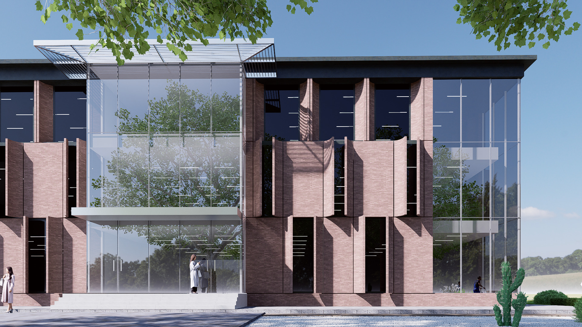 building Low-poly 3D model_3