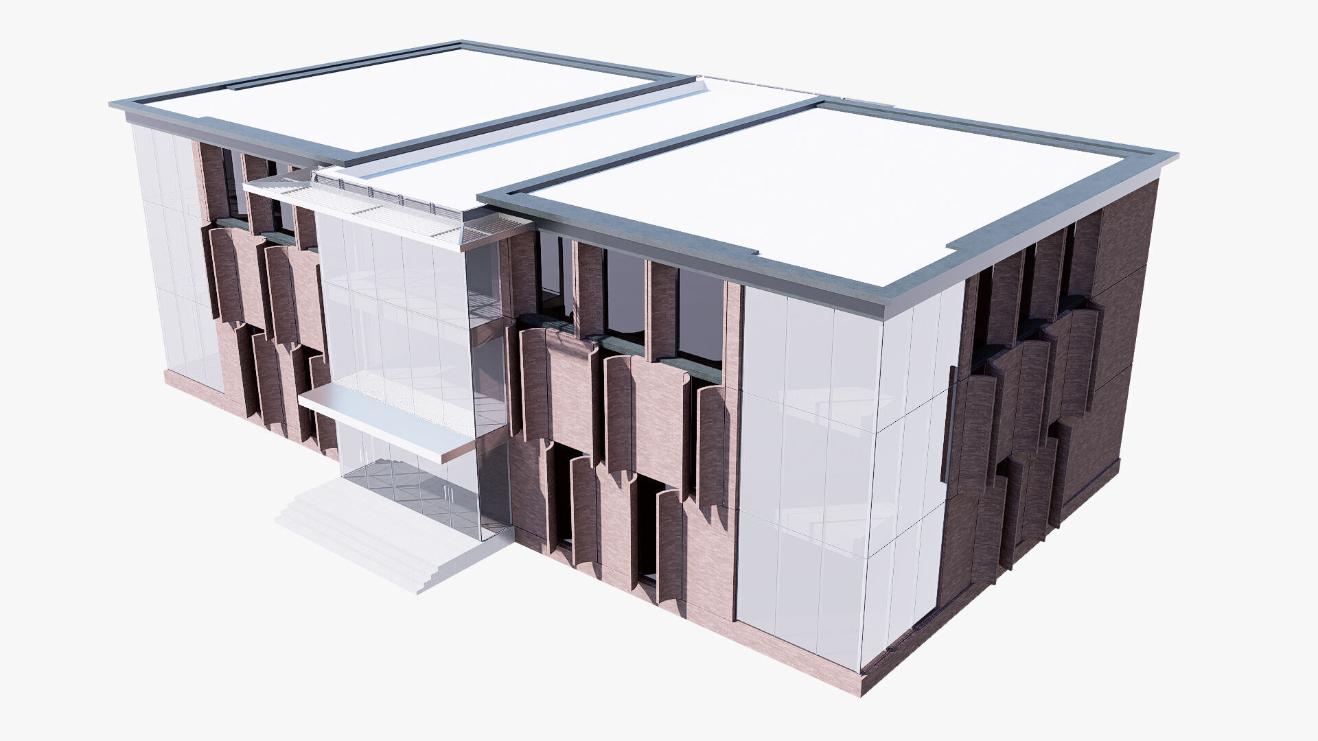 building Low-poly 3D model_9