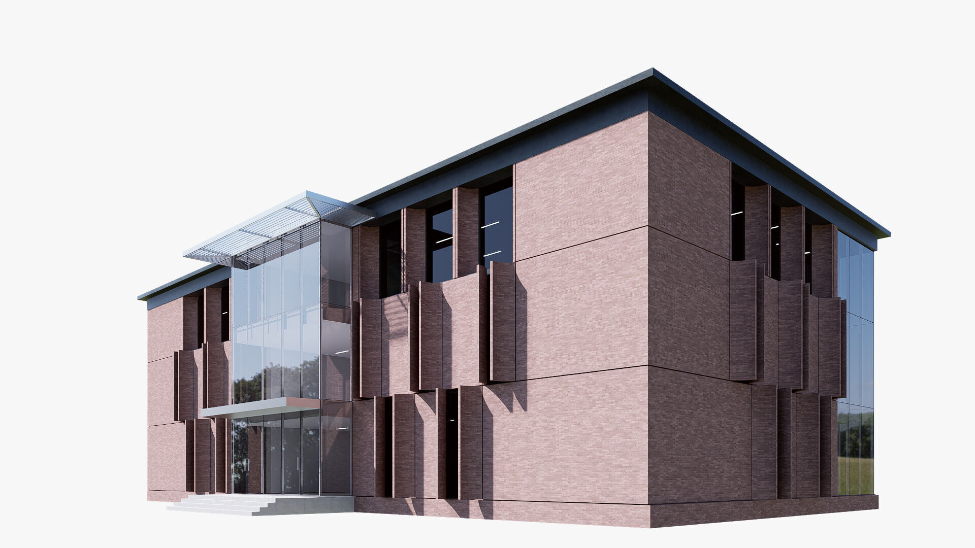 building Low-poly 3D model_8