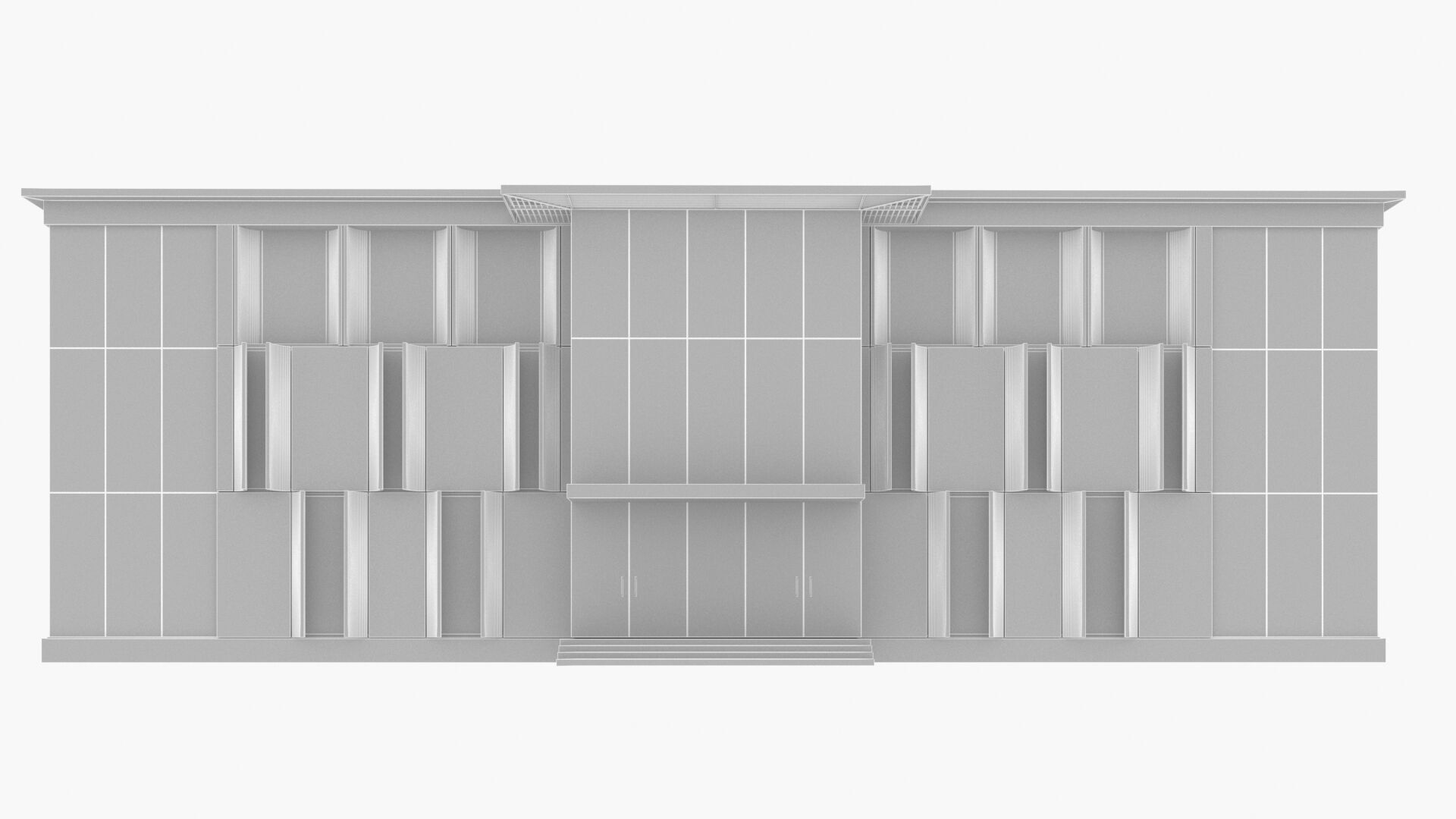 building Low-poly 3D model_14