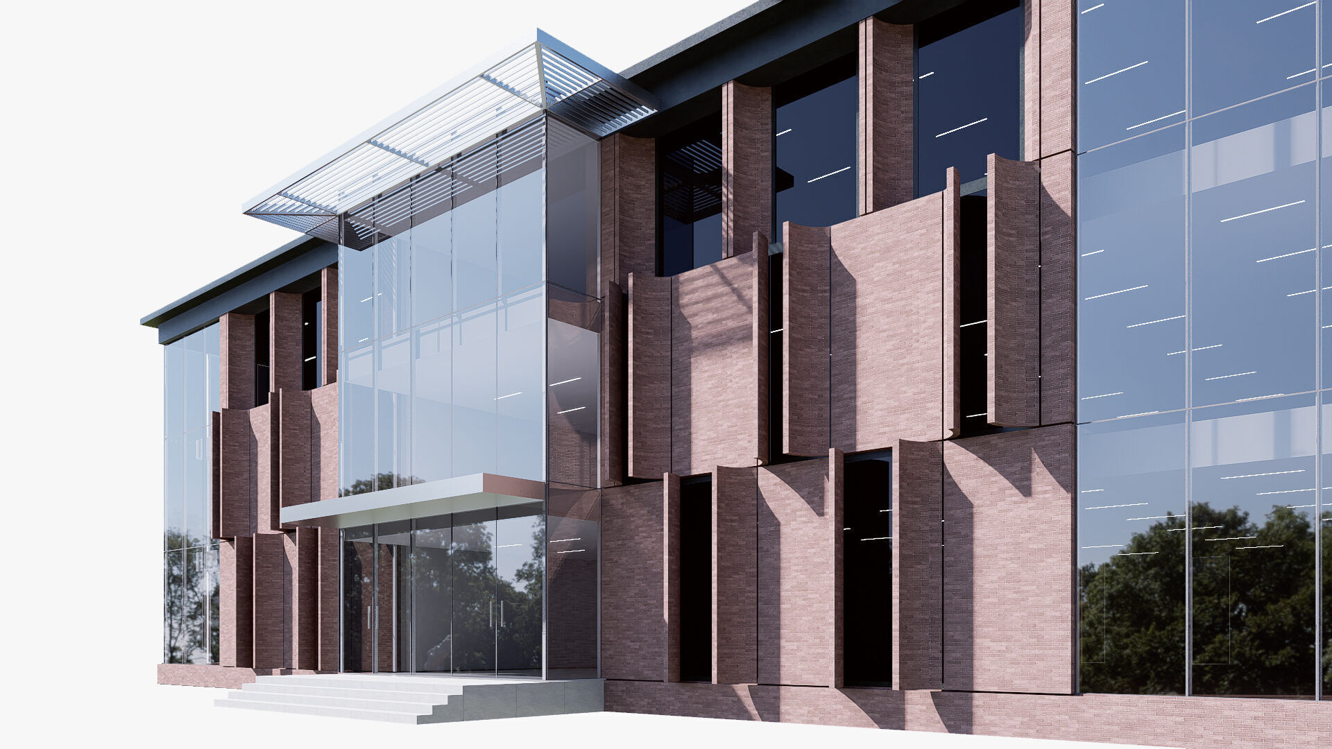 building Low-poly 3D model_6