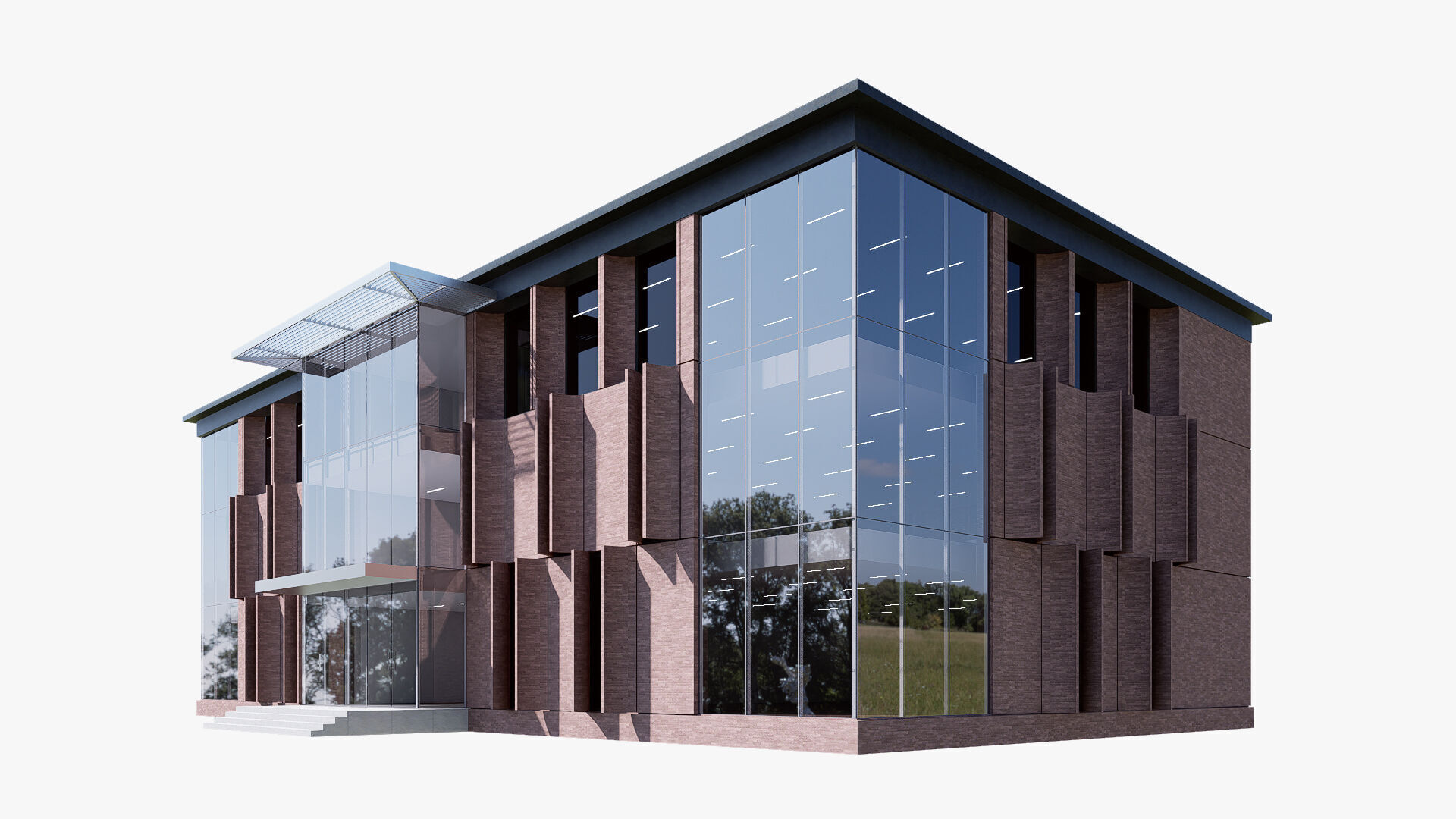 building Low-poly 3D model_11