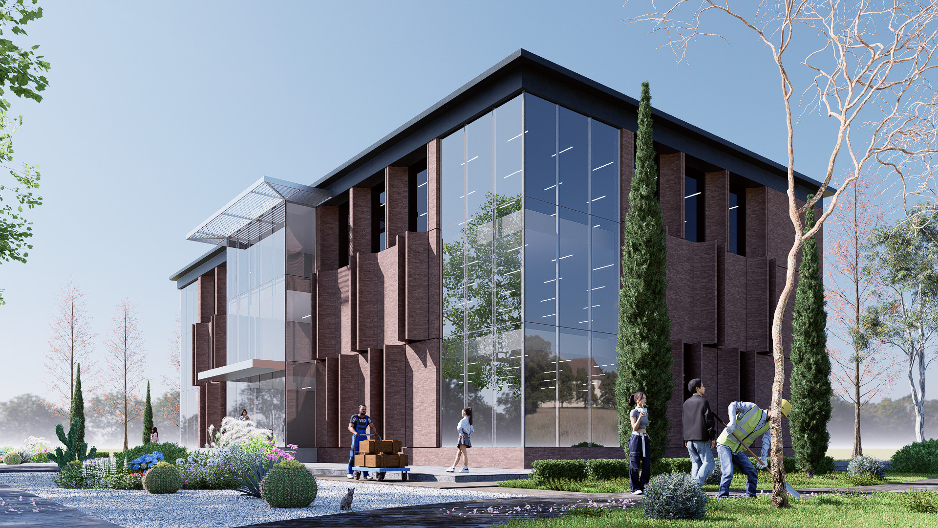 building Low-poly 3D model_4