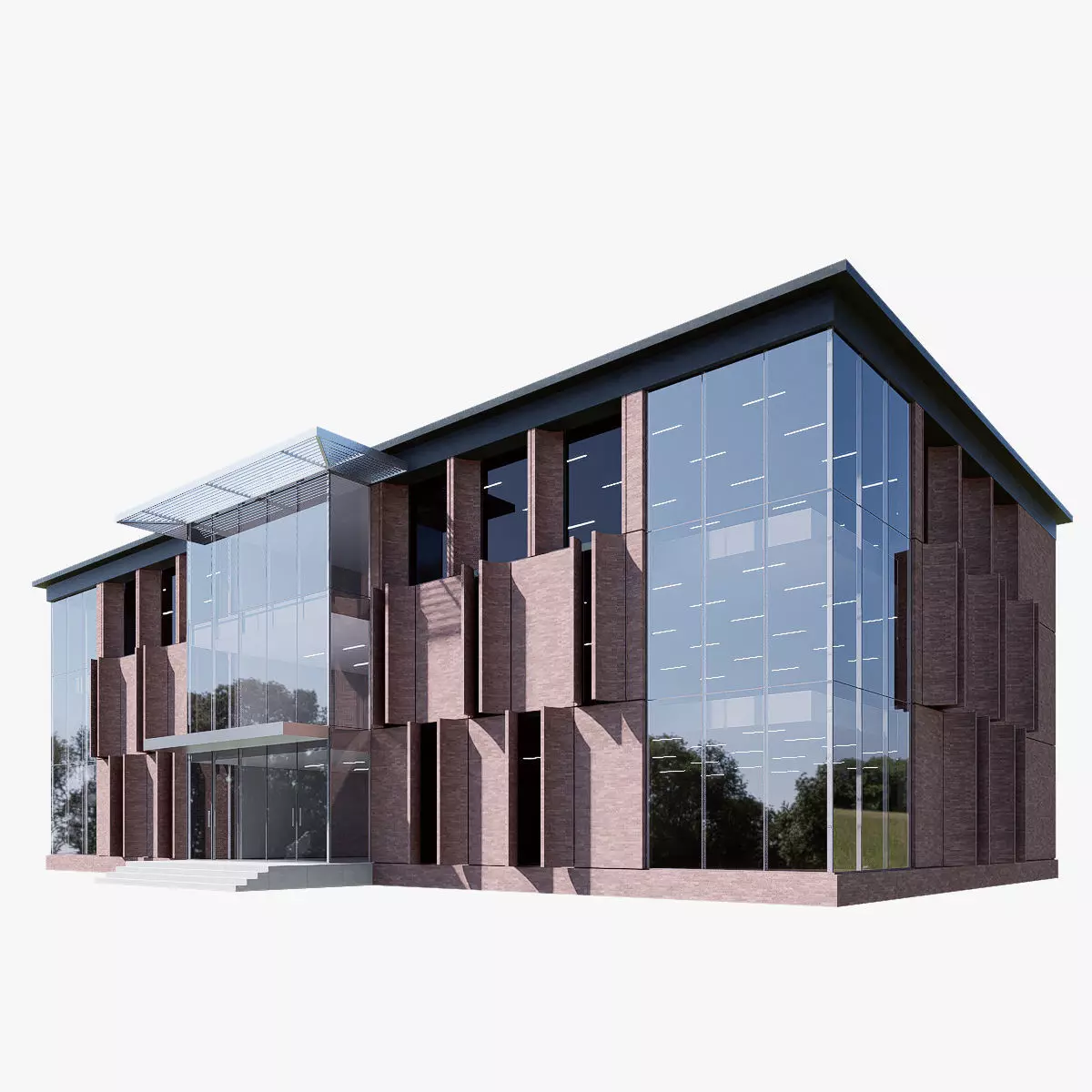 building Low-poly 3D model_0