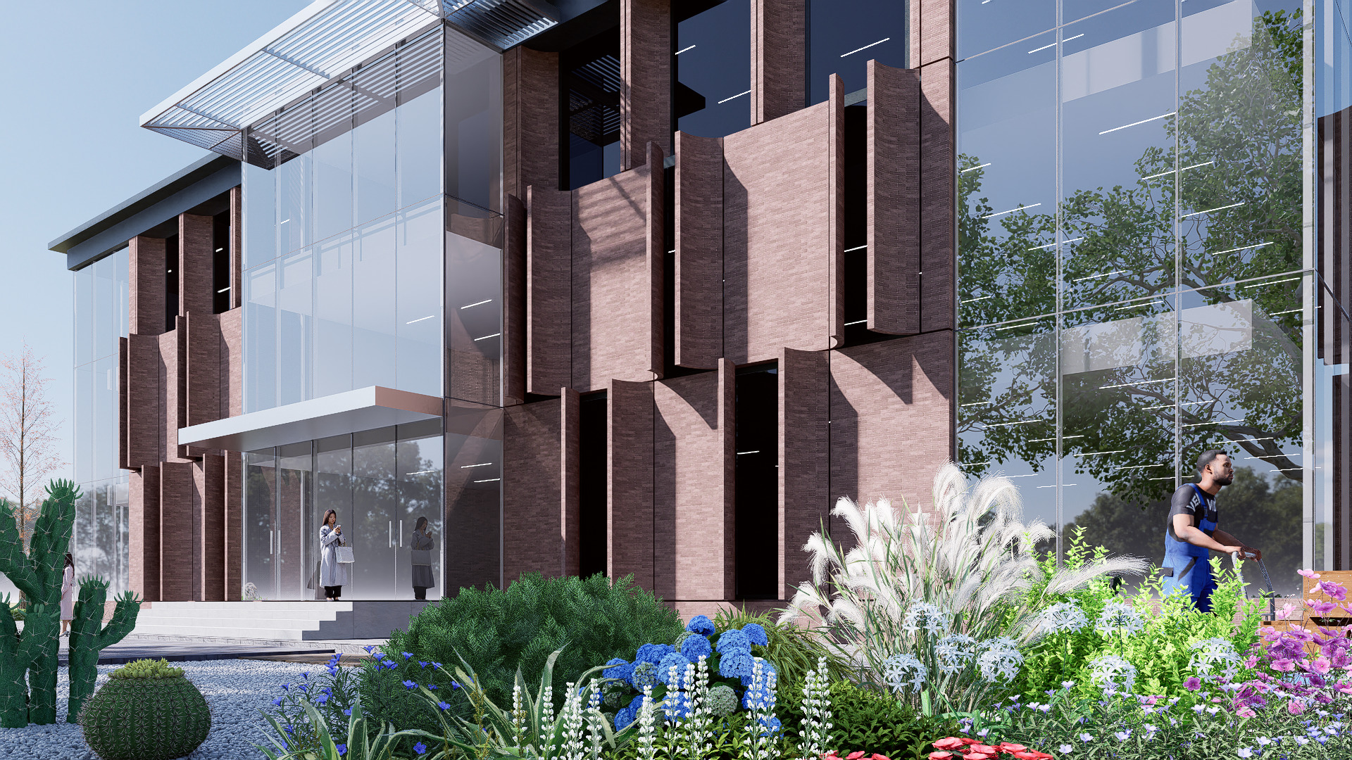 building Low-poly 3D model_5