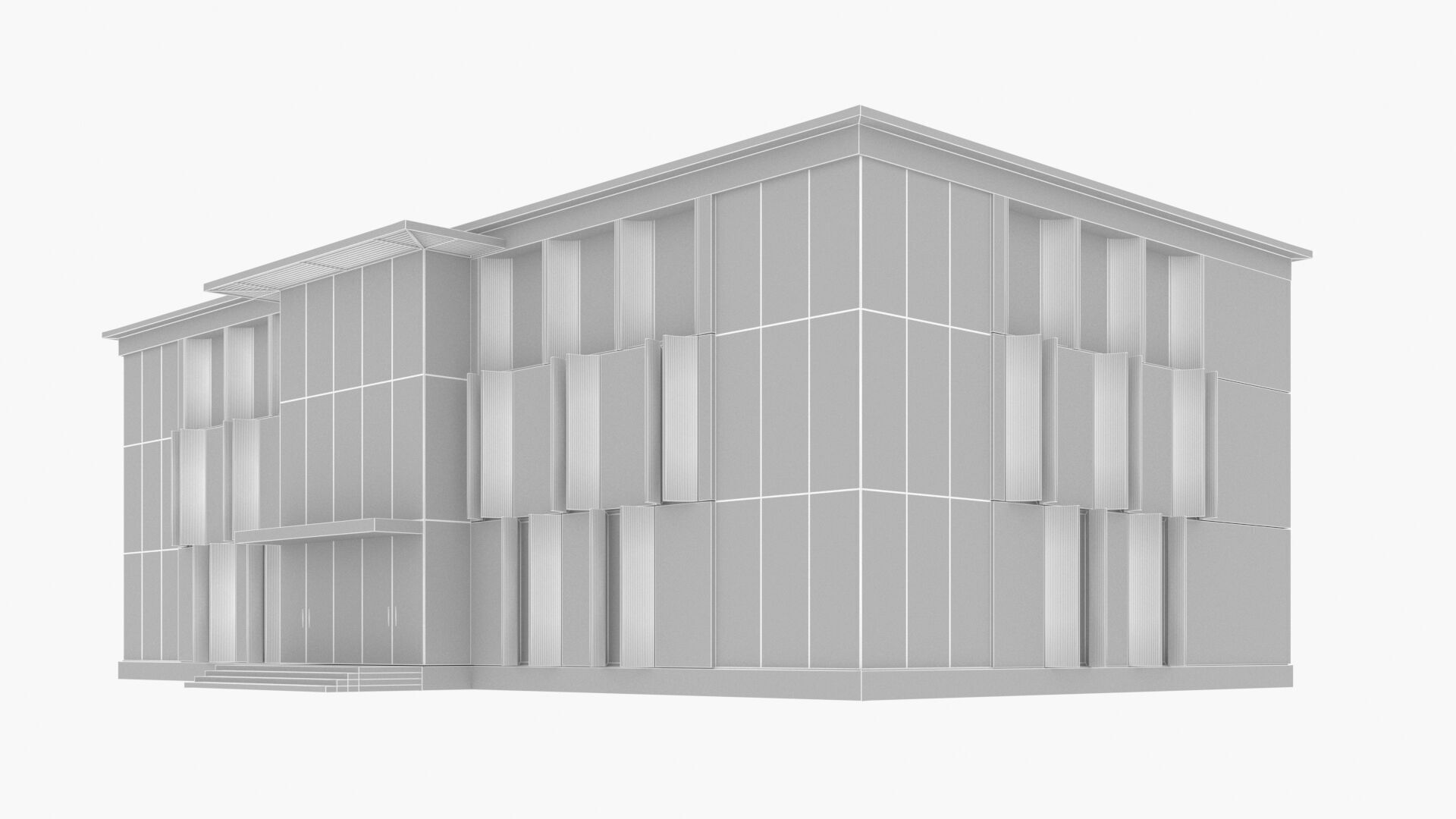 building Low-poly 3D model_15