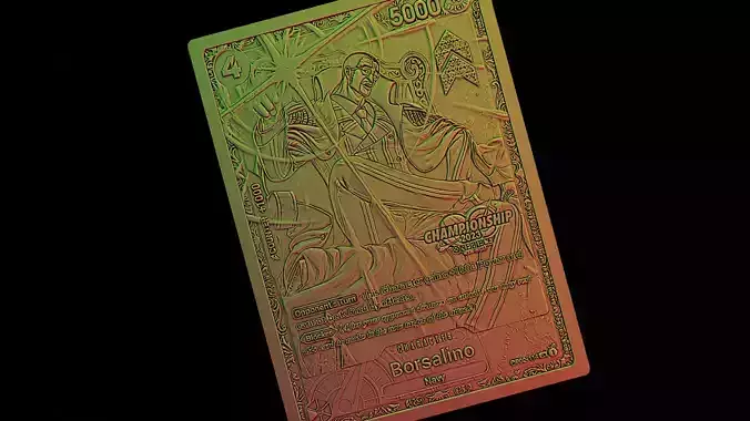 Kizaru Borsalino - One Piece