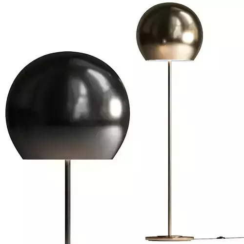 LALAMPADA MIRROR Floor lamp Opinion Ciatti