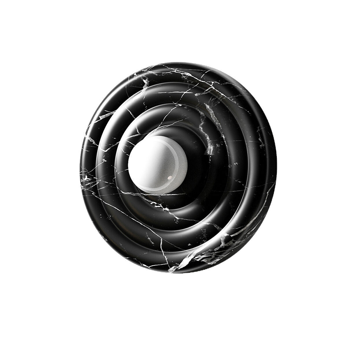 Wabi sabi round wall light 3D model_2