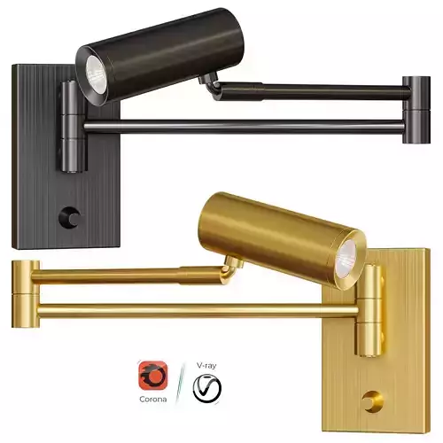 VALLBO LUX Low-poly 3D model