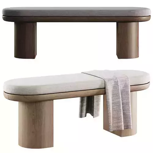 Luna Dining Bench By Cancan