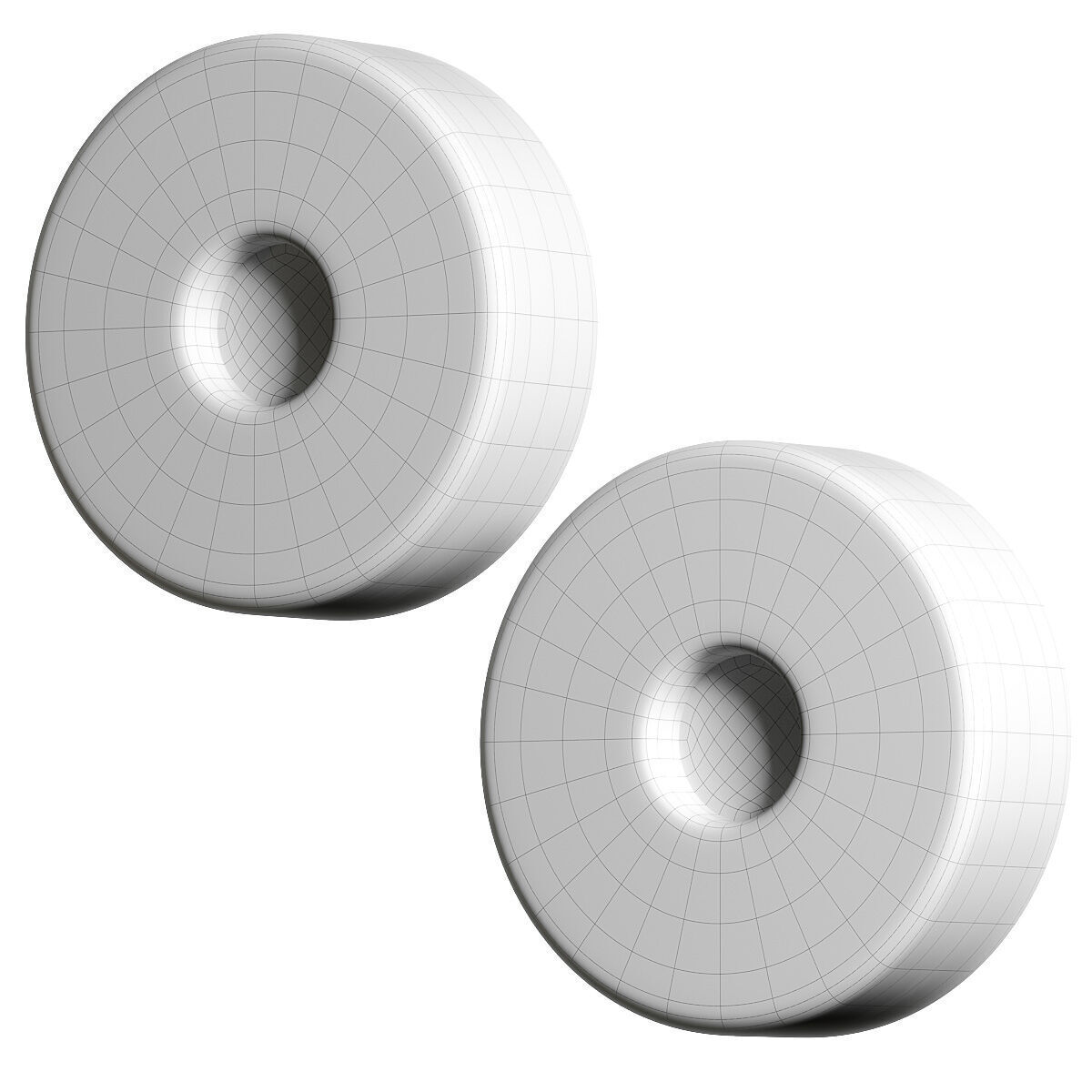 CURLING By serien lighting 3D model_4