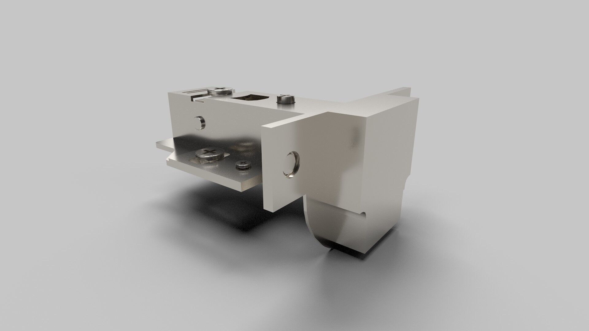 Cabinet Hinges CG2 3D model_3