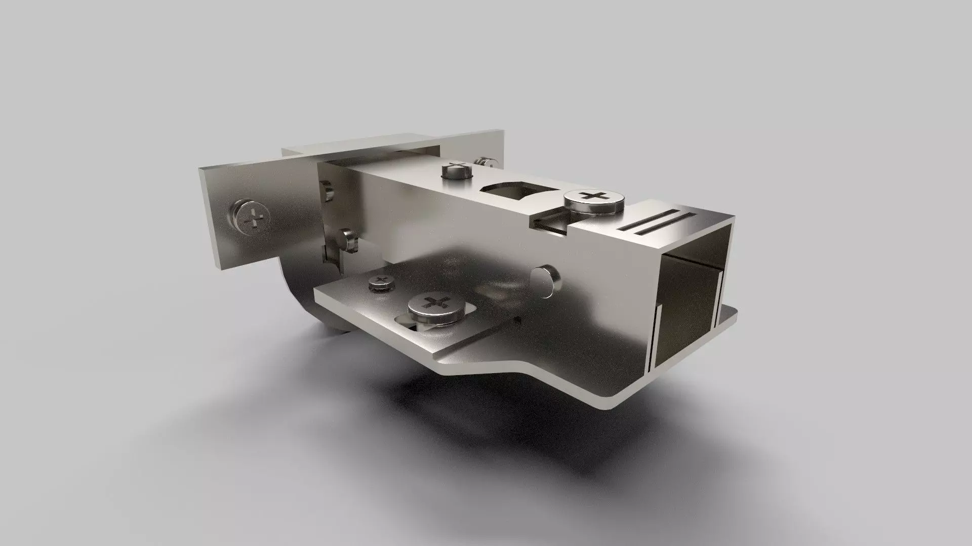 Cabinet Hinges CG2 3D model_0