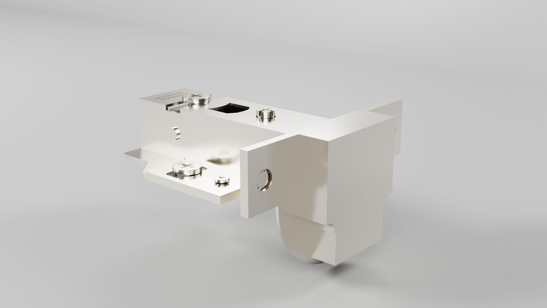 Cabinet Hinges CG2 3D model_8