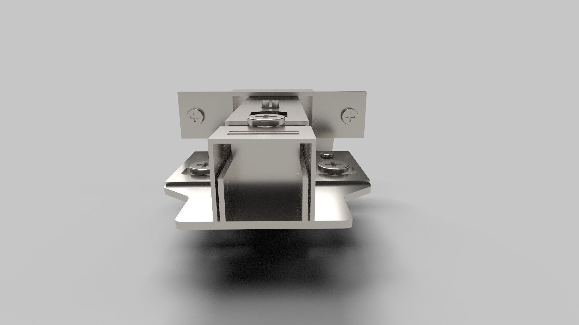 Cabinet Hinges CG2 3D model_1