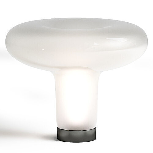 Italian Glass Table Lamp 3D model