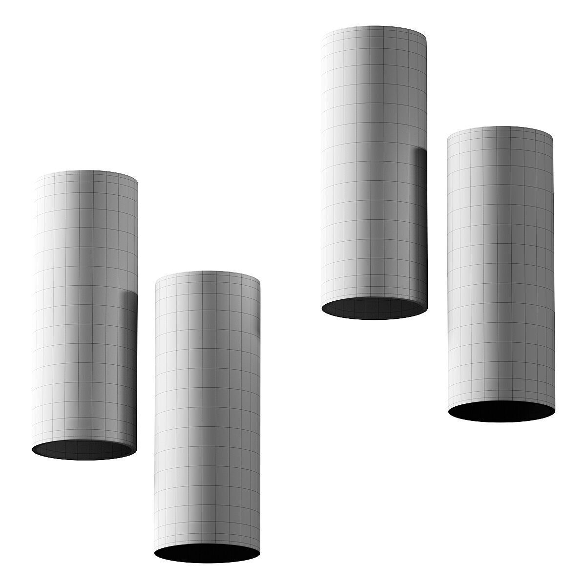 Light-Point Zero Wall Lamp 3D model_4