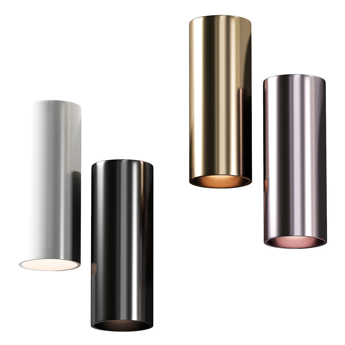 Light-Point Zero Wall Lamp 3D model_2