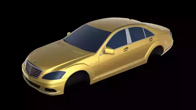 S500 Body 3D model