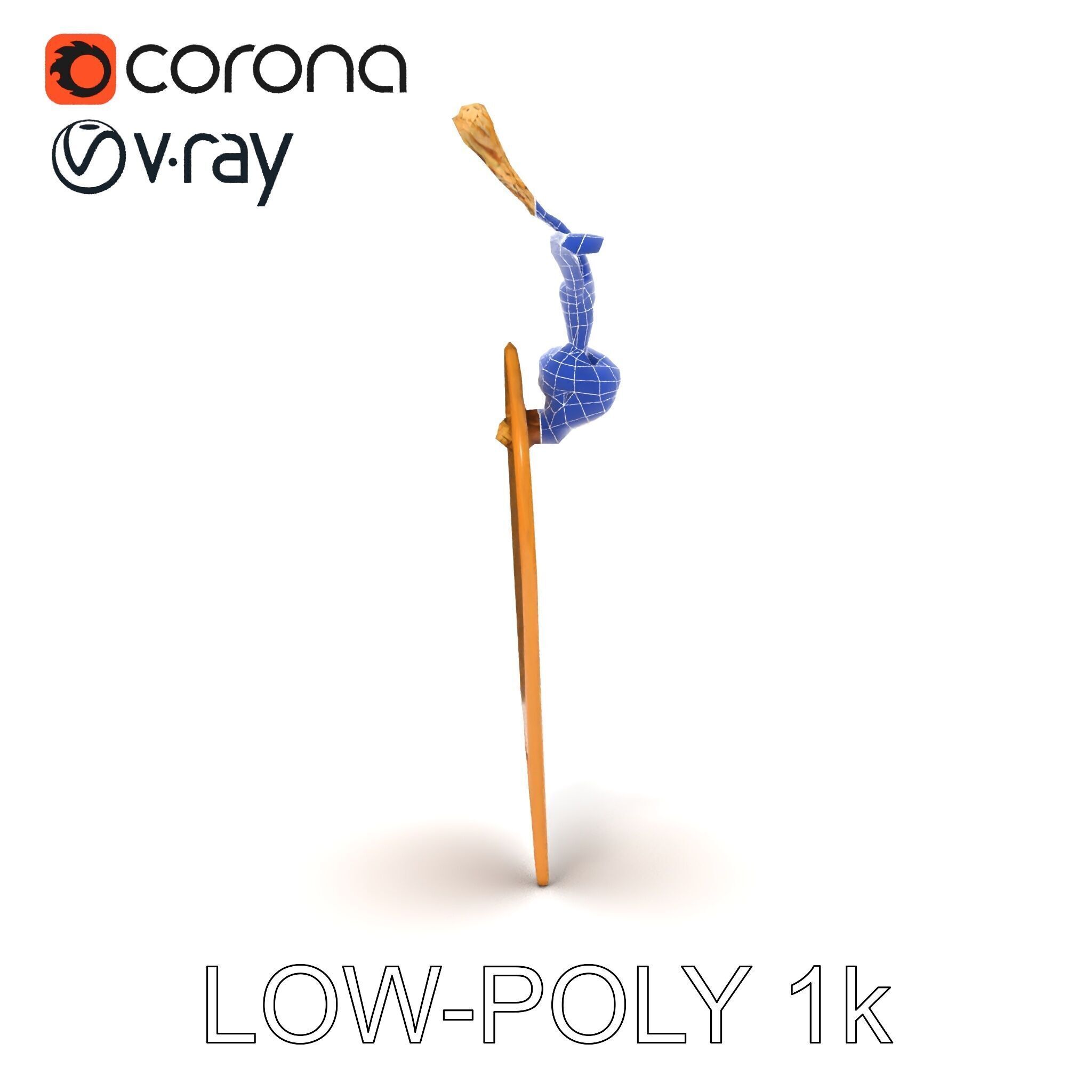 Vintage Paper Tag D Model Pack Texture_17