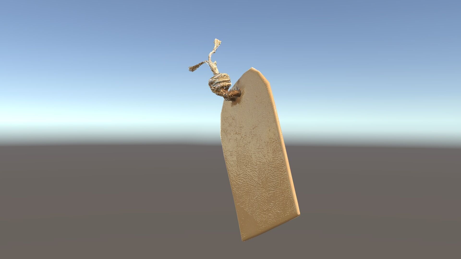 Vintage Paper Tag D Model Pack Texture_20