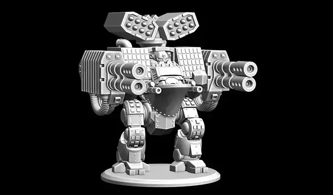 Imperial Ballistic Robot 3D print model