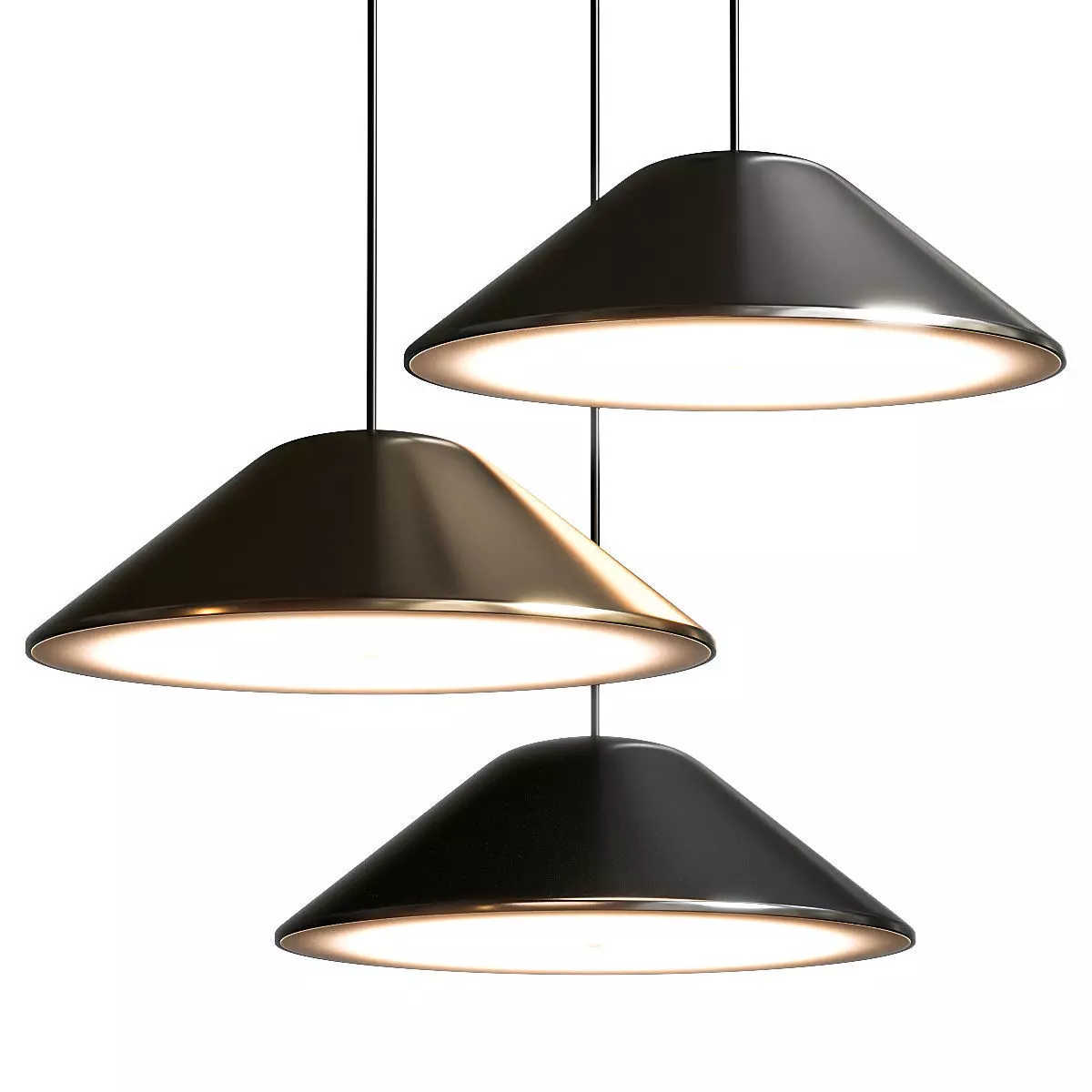 Aromas del Campo Damo Pendant Lamps 3D model_0