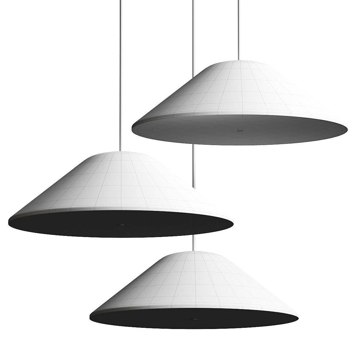 Aromas del Campo Damo Pendant Lamps 3D model_2