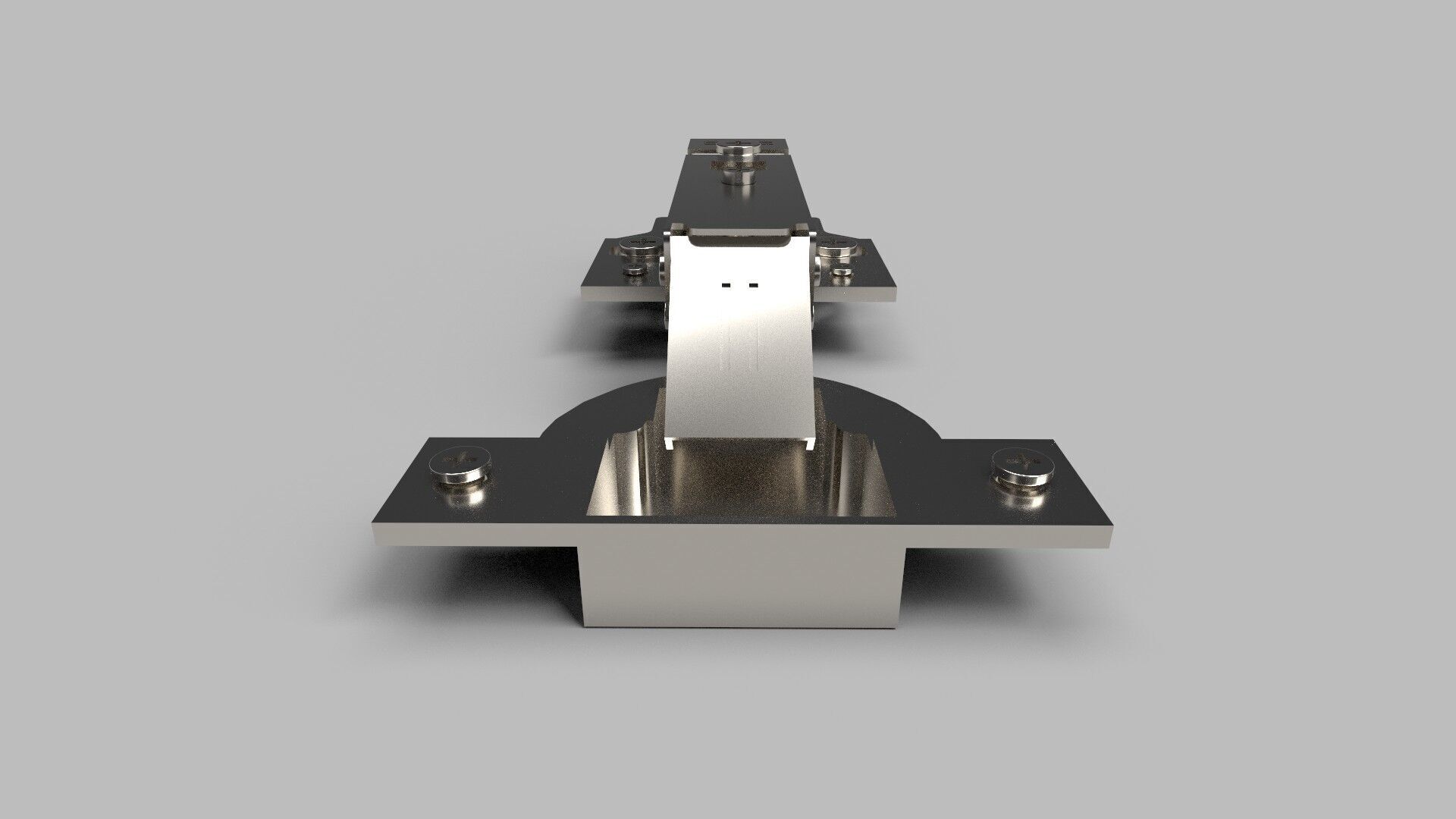 Cabinet Hinges CG3 3D model_1