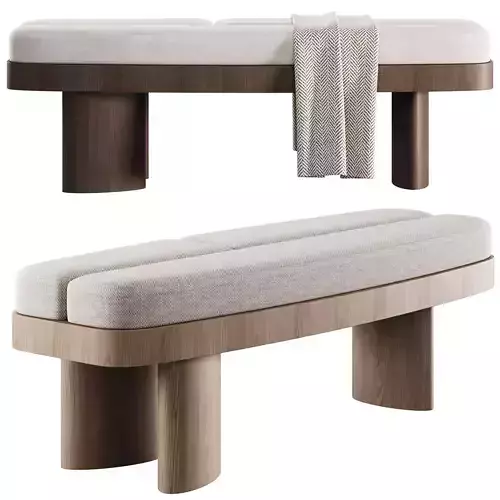 Selma Bench By Hamilton Conte