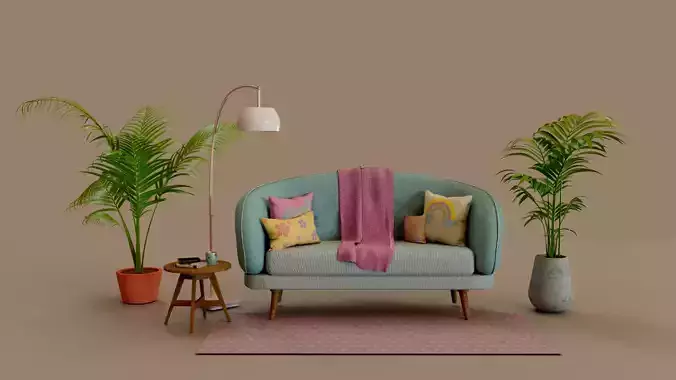 Sofa Set