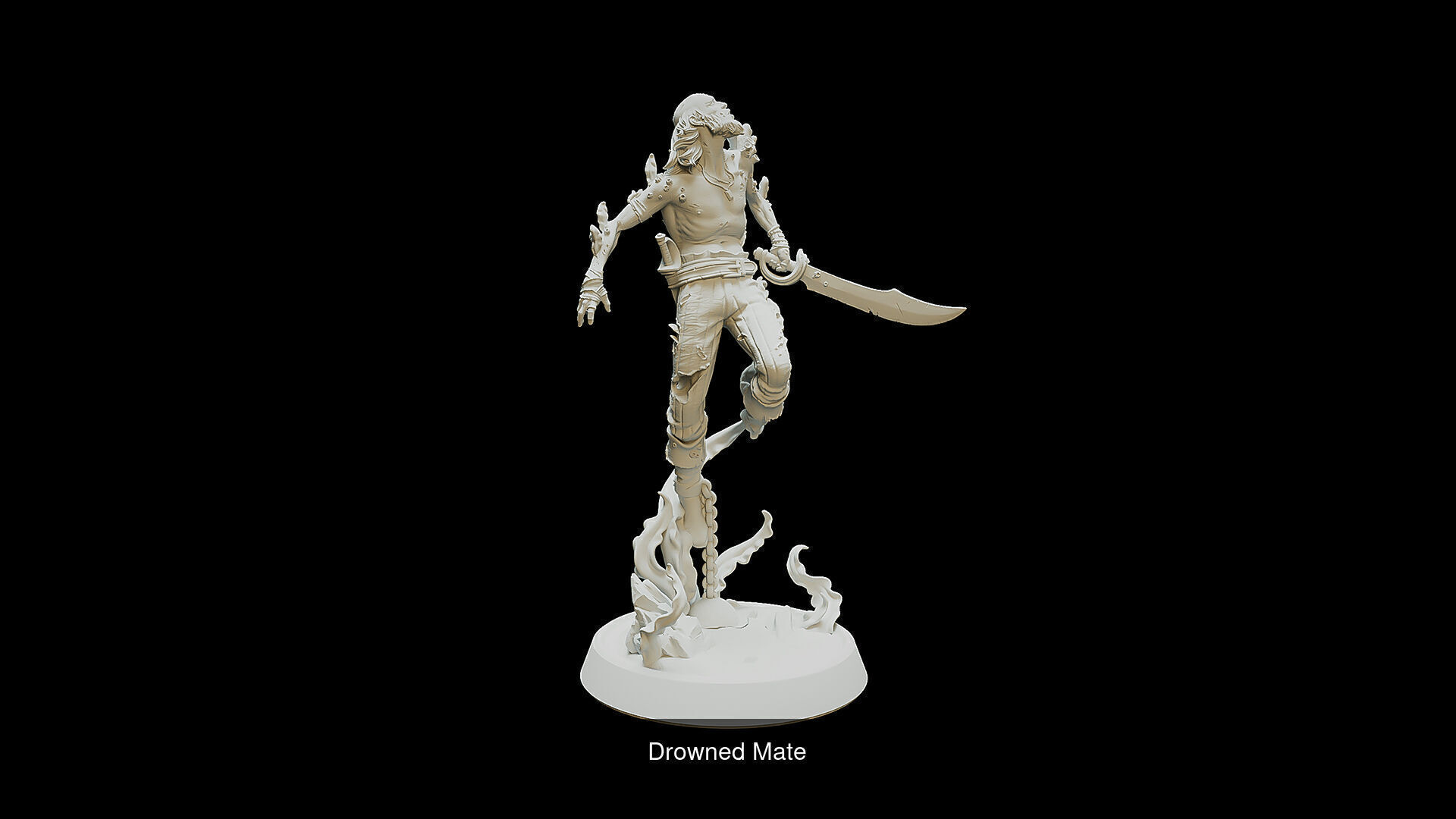 sea pirate 3D Model Collection_6