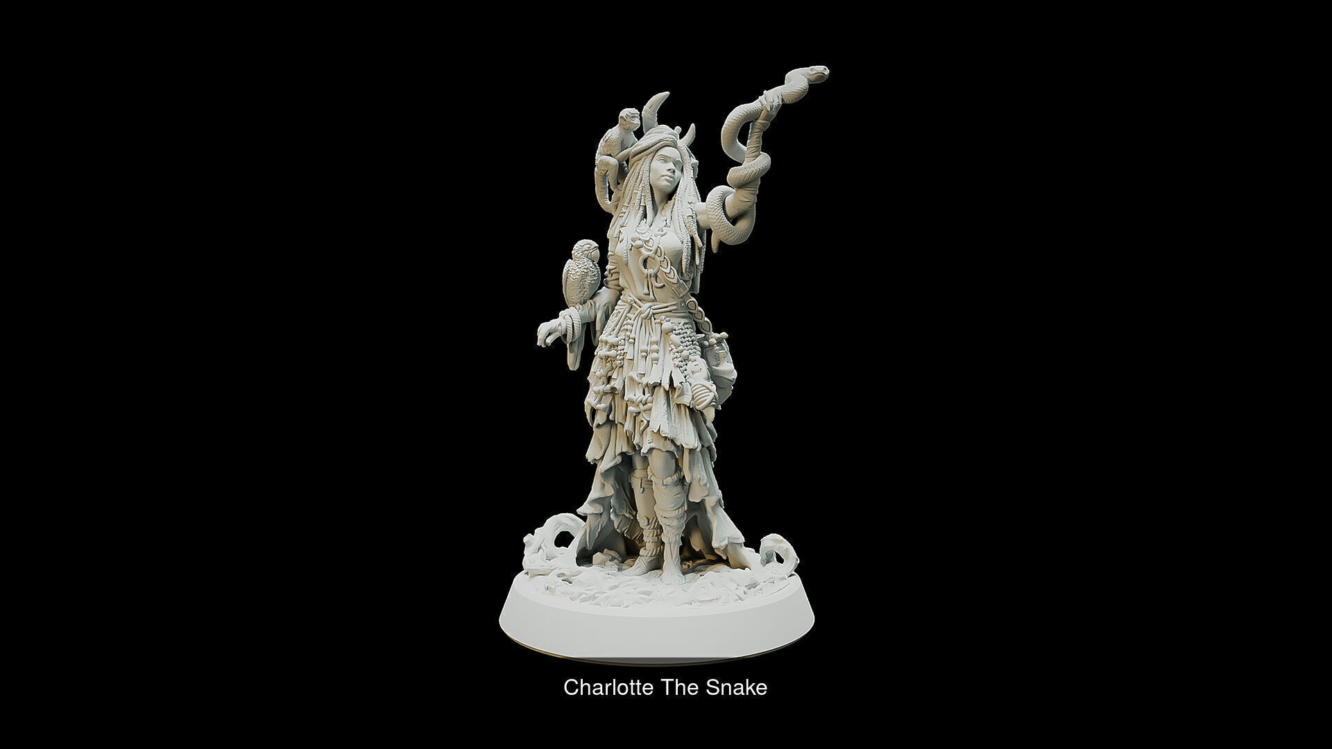 sea pirate 3D Model Collection_7