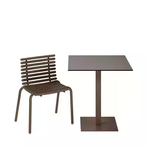 Tuba garden chair Mona garden table by Diabla