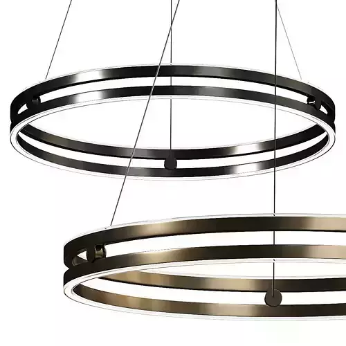 Design Project by John Lewis No209 Wheel Pendant Lamps