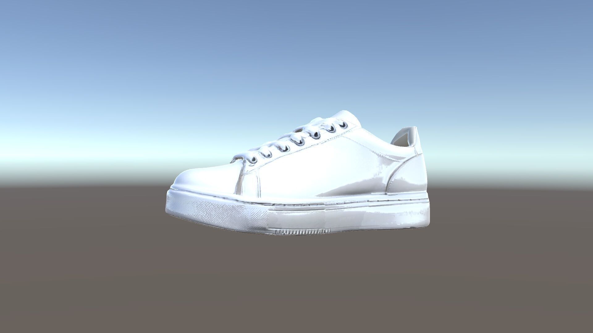 Realistic Sneaker Model Pack Low-poly 3D model_11