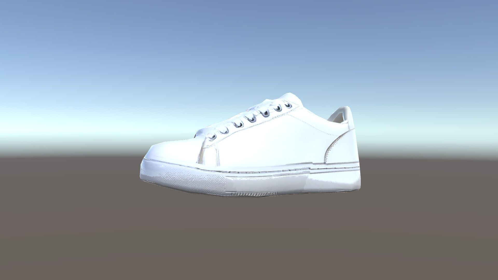 Realistic Sneaker Model Pack Low-poly 3D model_20