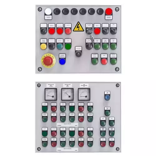 Lots buttons control panels 03-04