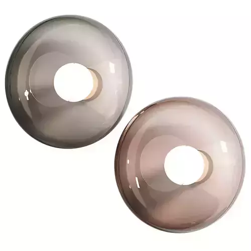 Leds C4 Trip Glass Wall Lamp