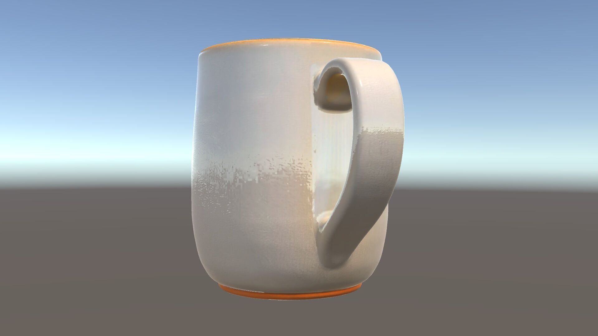 Ceramic Mug Model Pack for Realistic Design Low-poly 3D model_5