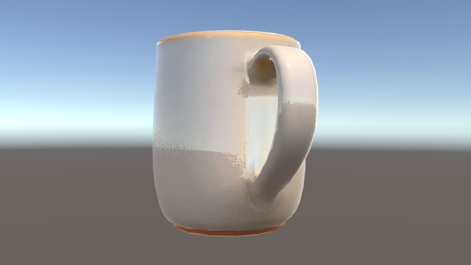 Ceramic Mug Model Pack for Realistic Design Low-poly 3D model_15
