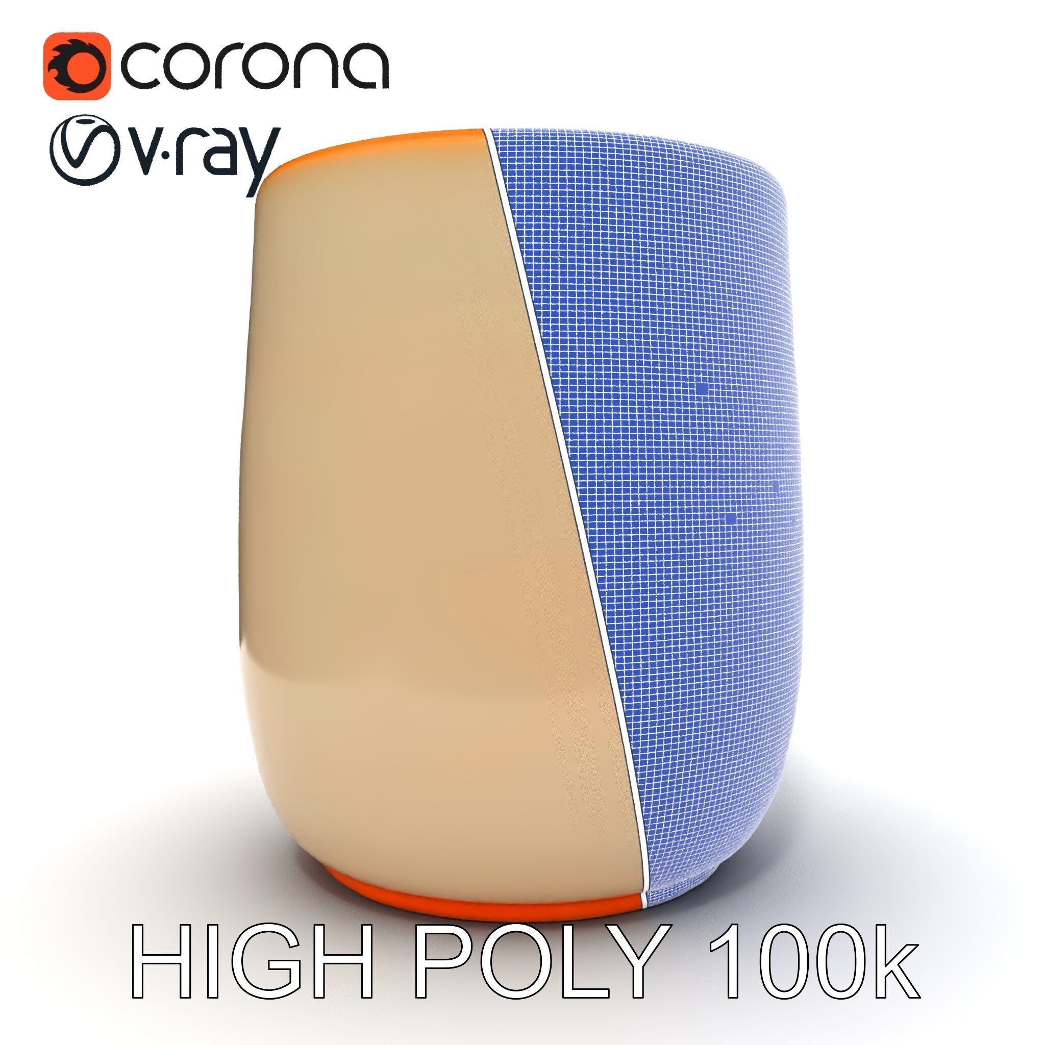 Ceramic Mug Model Pack for Realistic Design Low-poly 3D model_22