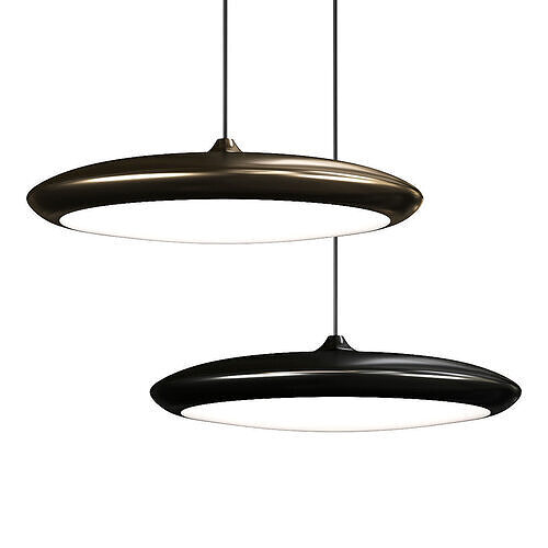 Linea Light Group Vivaldi p1 Pendant Lamp 3D model