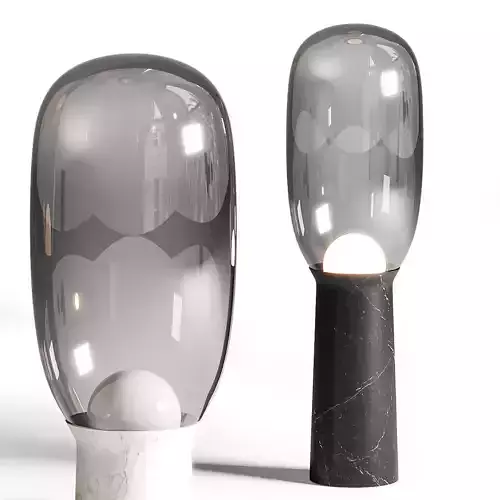 TORCH FLOOR LAMP by Dan Yeffet